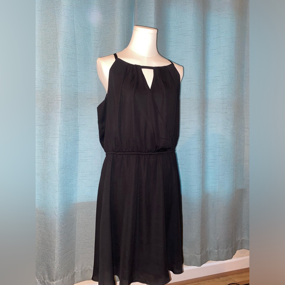 Maurices Black Strapless Dress